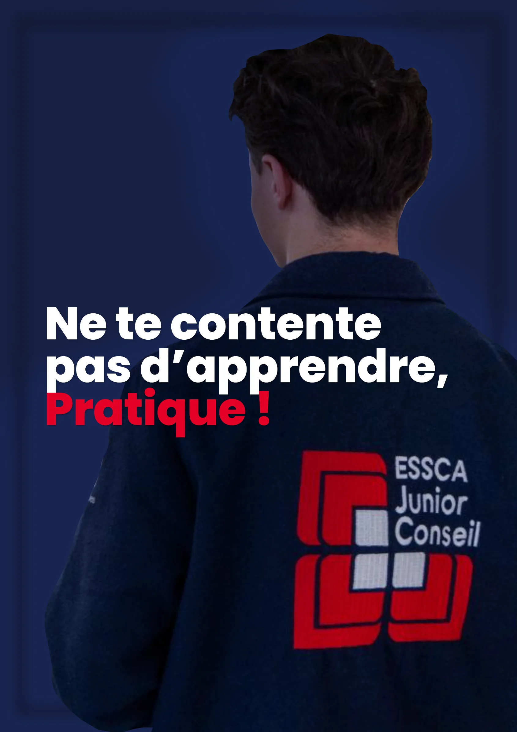 Couverture : ne te contente pas d'apprendre, pratique.