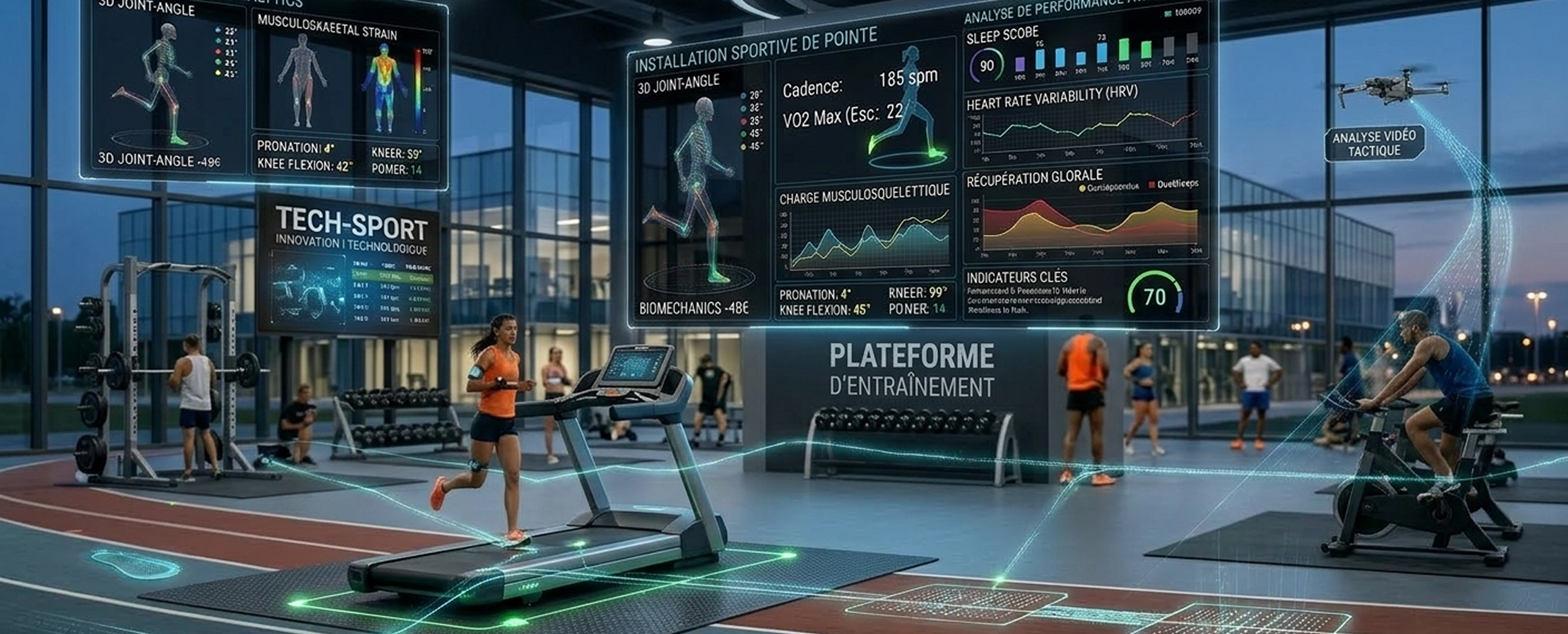 Comment les jeunes entrepreneurs transforment le sport grâce aux technologies ?