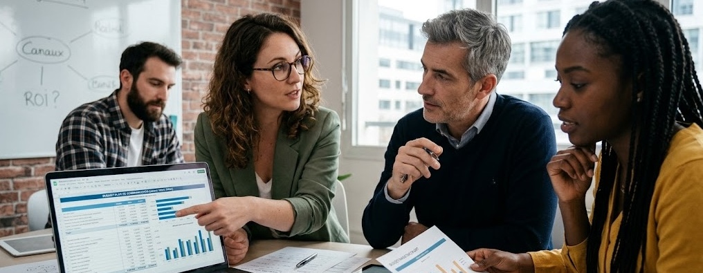 Plan de communication : prix et tarifs (dès 2 000 € HT)