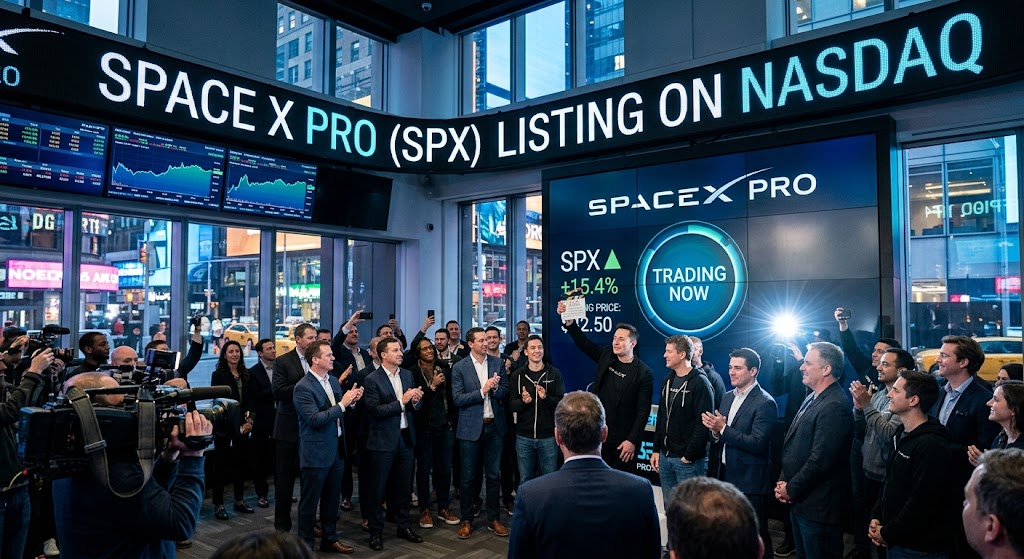 L’IPO de SpaceX : quand la finance valorise moins une entreprise qu’une vision du futur