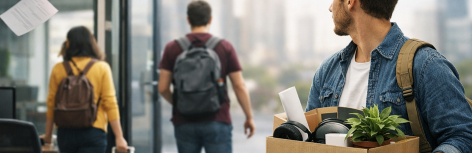 Pourquoi les jeunes ne s’accrochent plus à leur entreprise