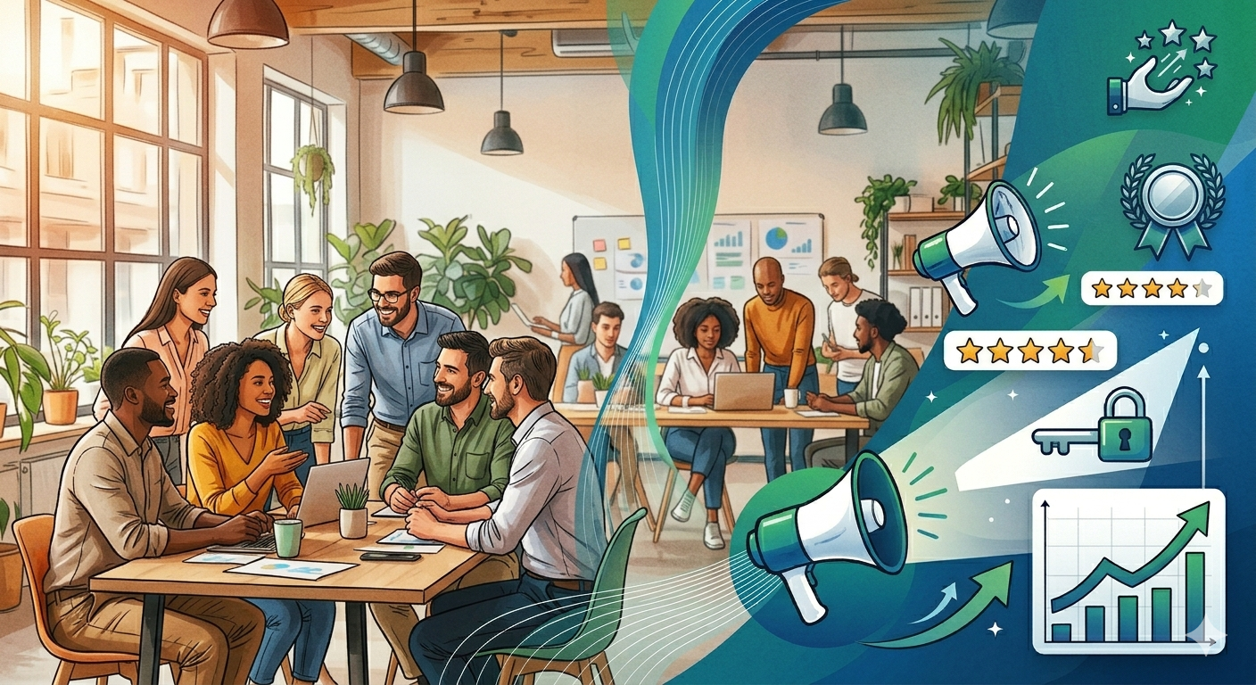 Climat social vs marque employeur PME