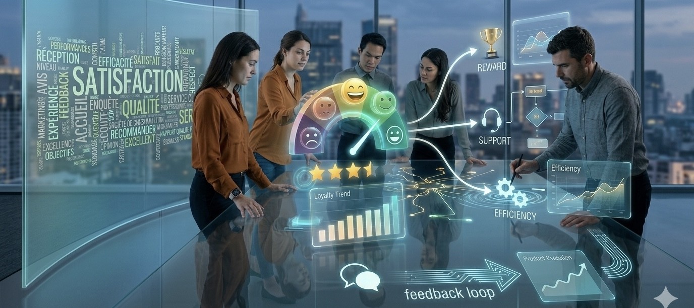 Améliorer la satisfaction client en PME