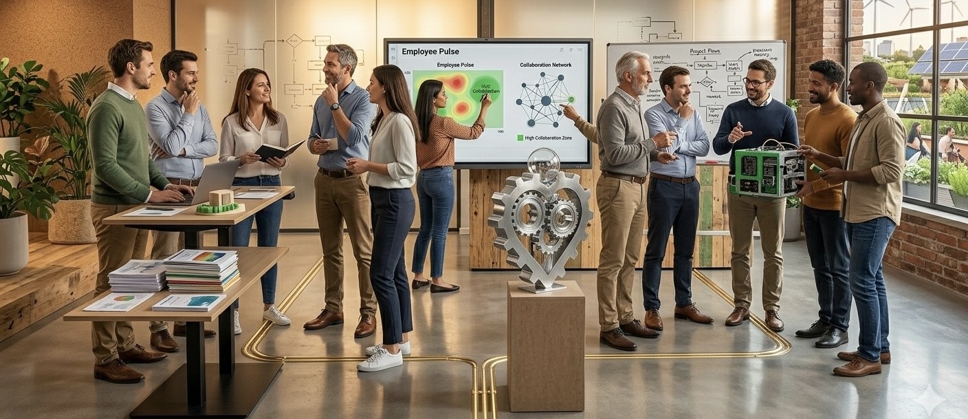 Climat social vs satisfaction collaborateurs