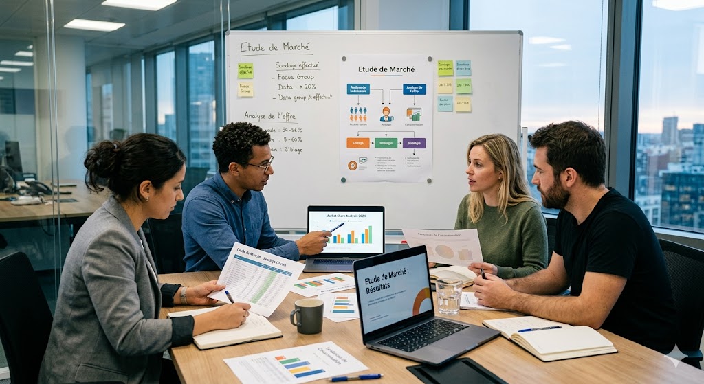 Étude de marché PME B2B de niche