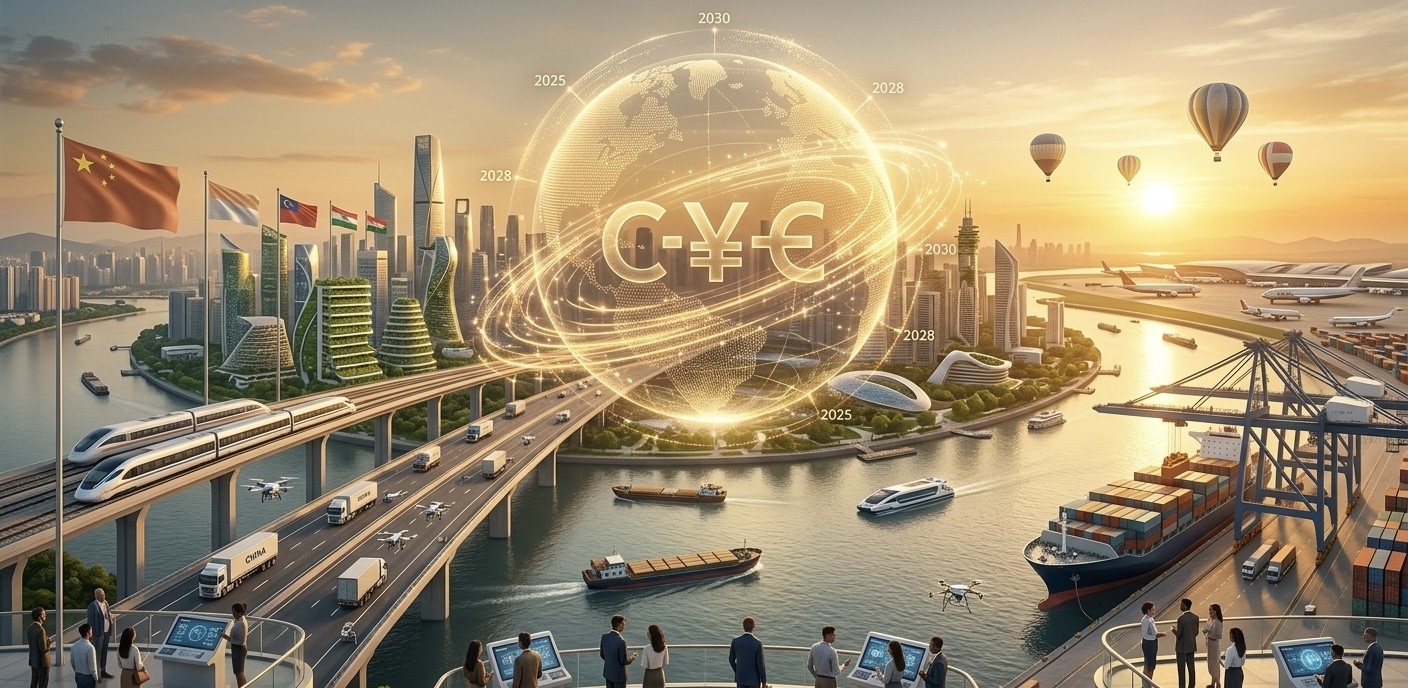 Pourquoi l'Asie devient le centre du commerce mondial ?