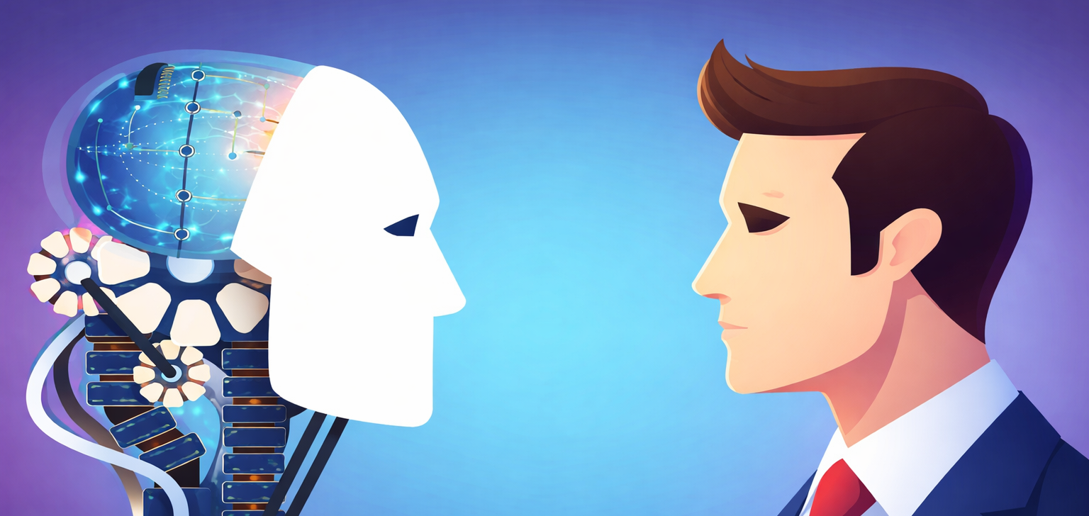 IA vs Humain : qui prend vraiment les meilleures décisions en conseil ?